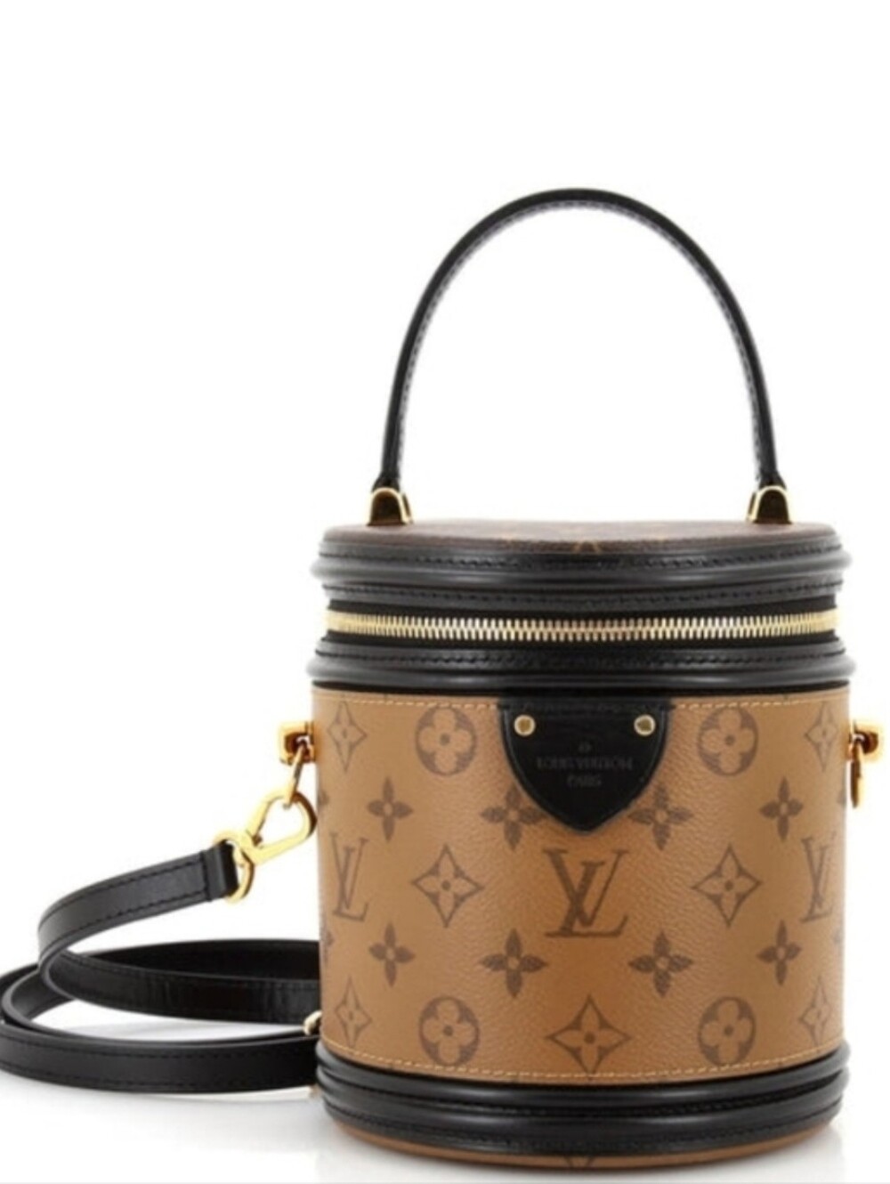 MSRP$3200 Like New Authenticated Louis Vuitton LV Reverse Monogram M43986 Cannes